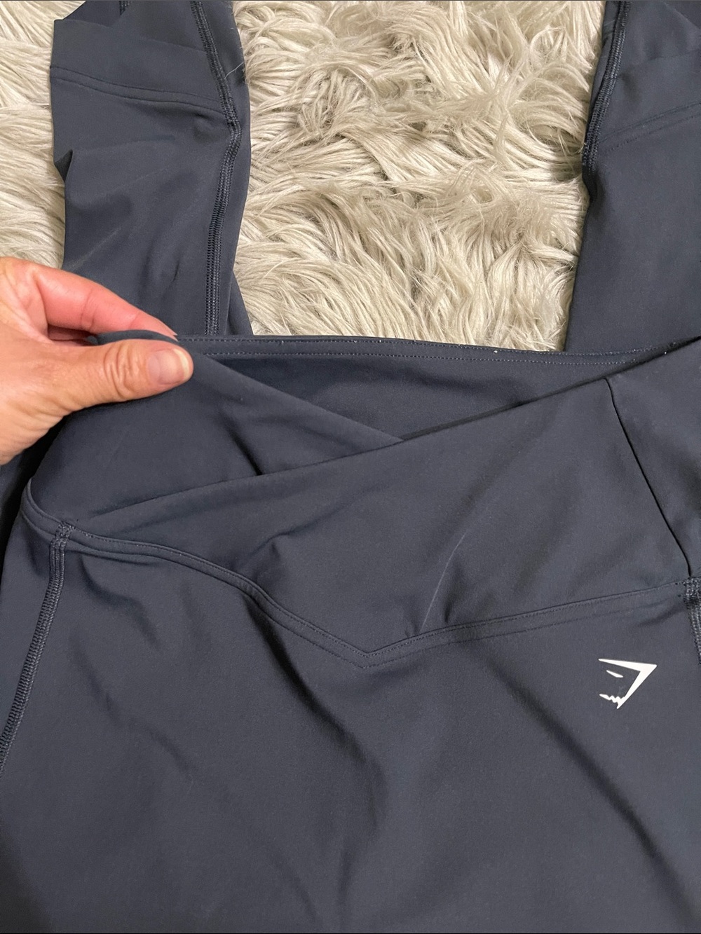 Gymshark Black High-Waist Sculpting Leggings - Picture 6 of 6